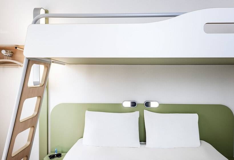 בית מלון כפרי Ibis Budget Aix Les Bains  Gresy
