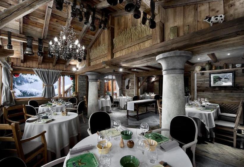 هتل Restaurant La Bouitte   Relais & Châteaux   3 étoiles Michelin