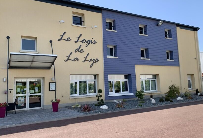 בית מלון כפרי Le Logis De La Lys