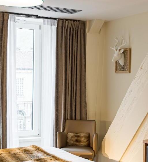 فندق Logis Grand Hôtel Des Bains