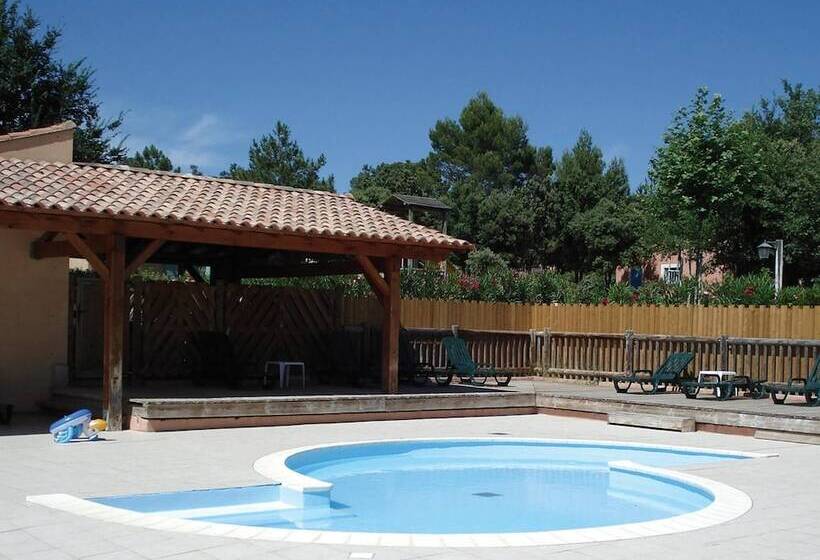 酒店 Lagrange Vacances Les Mazets De Gaujac