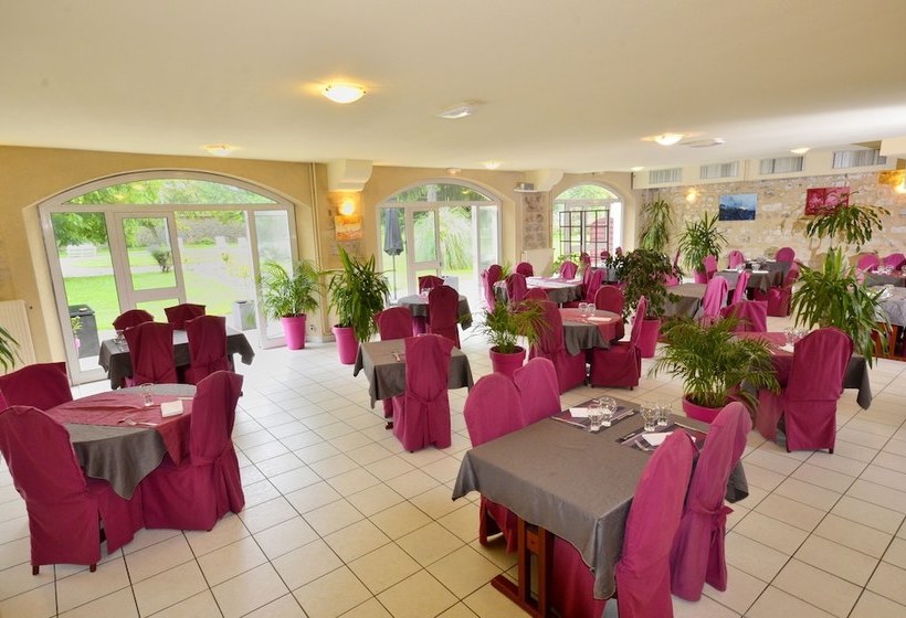 בית מלון כפרי Hôtel Restaurant La Ferme Du Mée Sur Seine