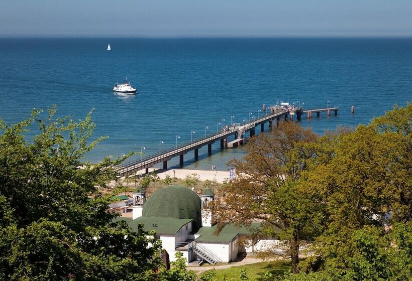 酒店 Stranddistel Rügen