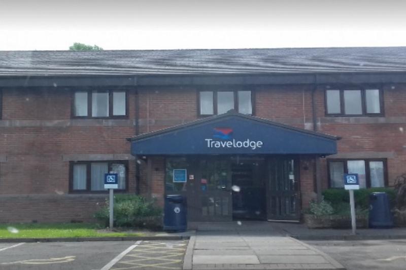 Отель Travelodge Dumfries