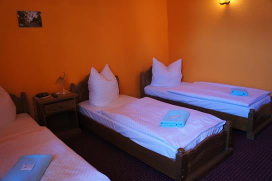 פנסיון Velten Gasthof