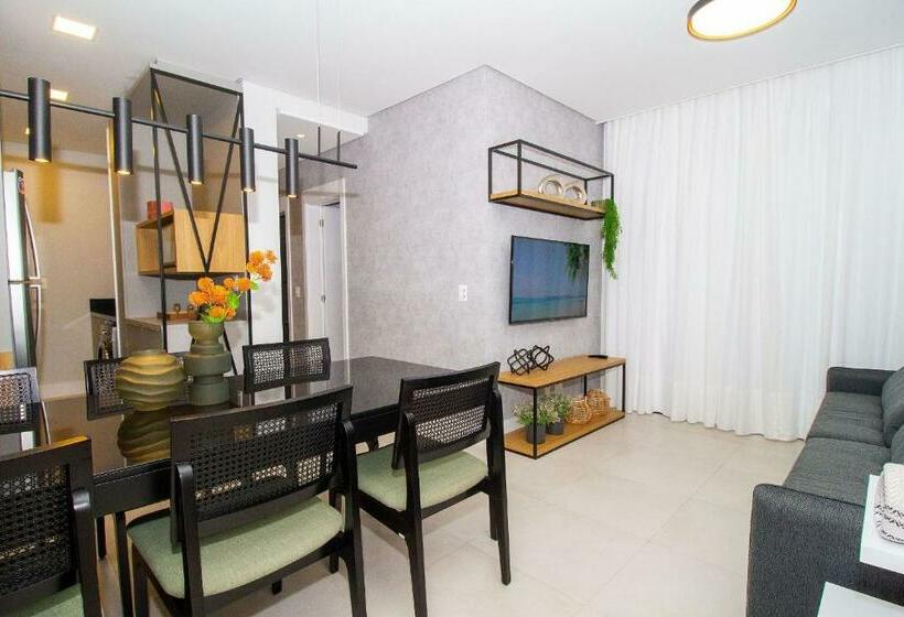 Adra 304 Apartamento No Centro De Bombinhas Rooftop Com Piscina E Academia à Poucos Metros Da