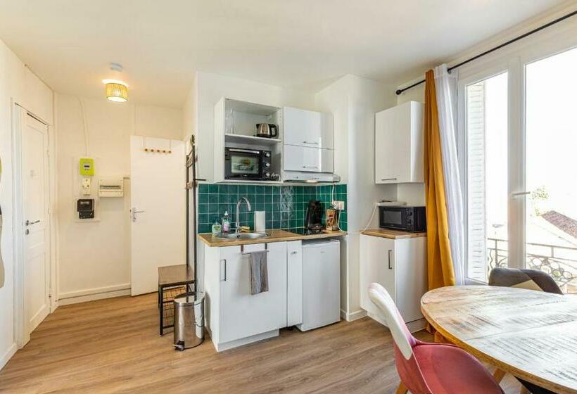 Guestready Colourful And Spacious Apt For 4pax In Drancy
