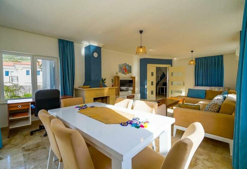 Astounding Villa With Private Pool In Kas