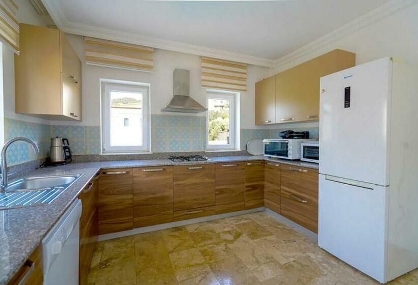 Astounding Villa With Private Pool In Kas