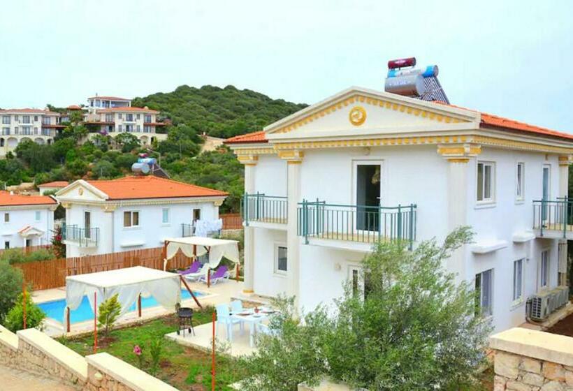 Astounding Villa With Private Pool In Kas
