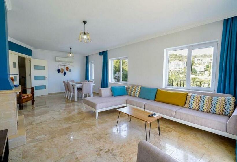 Astounding Villa With Private Pool In Kas