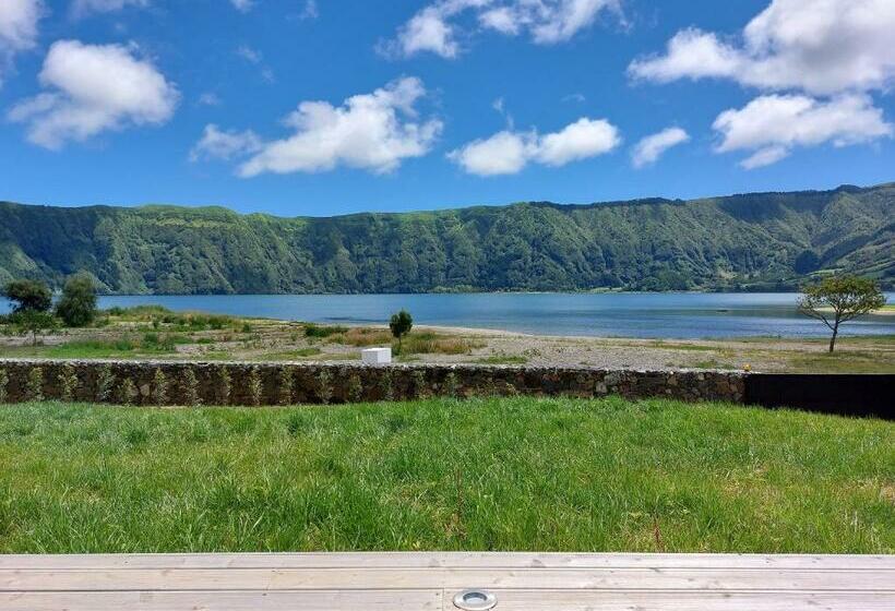 Sete Cidades Lake Cabin Casa Da Lagoa