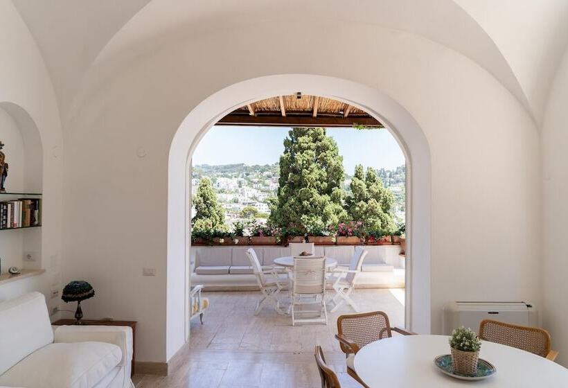 Villa Birago In Capri