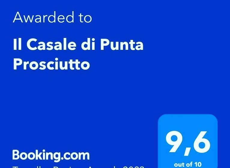 مبيت وإفطار Il Casale Di Punta Prosciutto