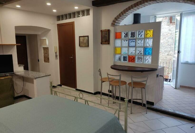 مبيت وإفطار La Fortezza Di Gavi