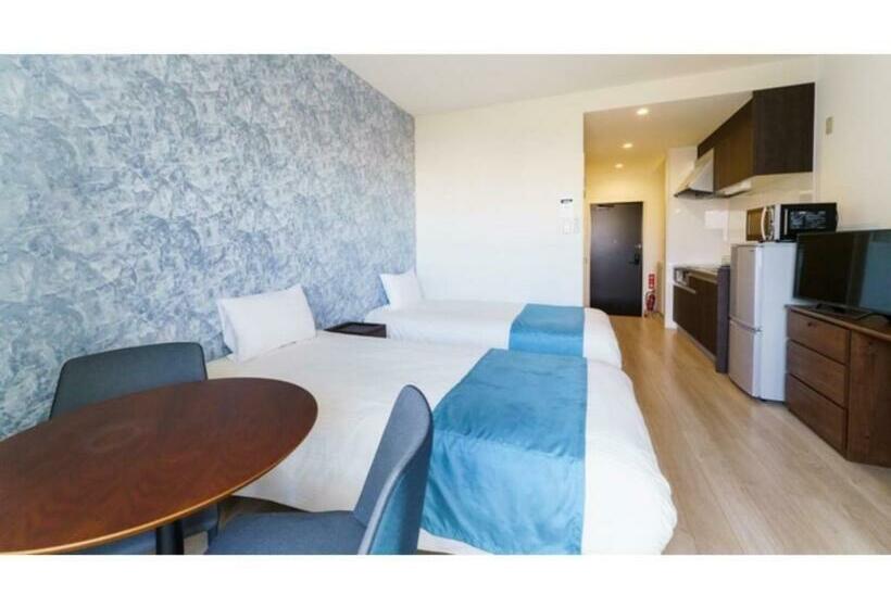 Отель Bears Stay Kumejima Eef Beach Vacation Stay 85666v
