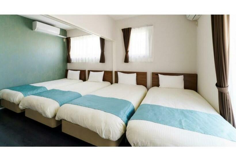 Отель Bears Stay Kumejima Eef Beach Vacation Stay 85672v