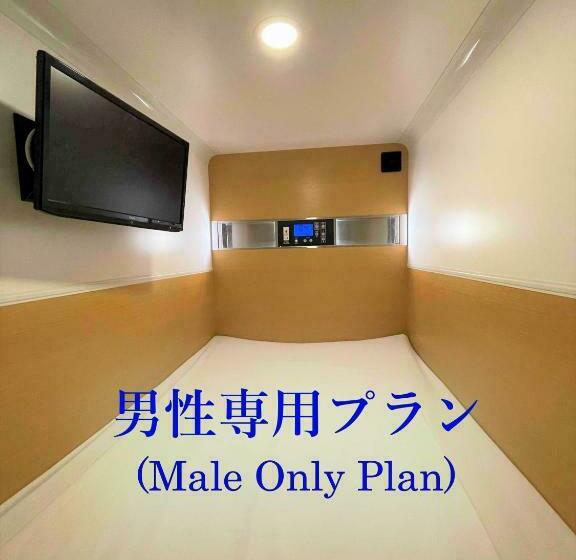 هتل Men Only Capsule Room, Sauna, Gym, Comics Plan Minami Tachikawa Minamiguchi Vacation Stay 22391v