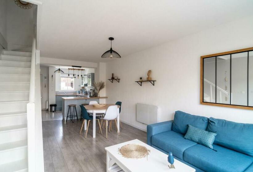 Les Renards Charmante Petite Maison Au Port De La Teste