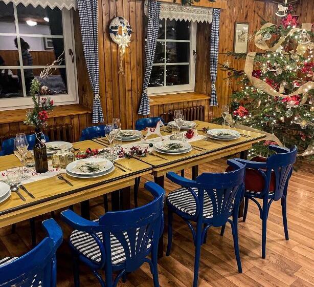 پانسیون Horský Penzion Vebrovy Boudy