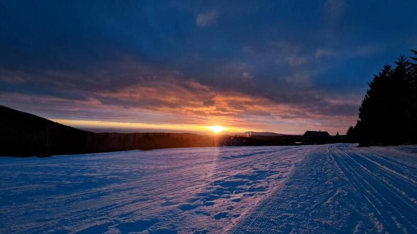 پانسیون Horský Penzion Vebrovy Boudy