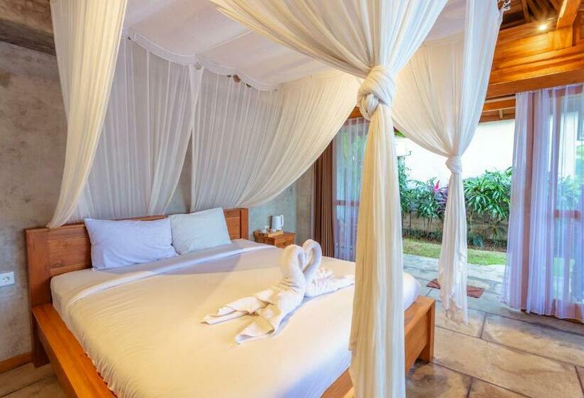 Пансион Kubu D Carik Villa & Bungalow By Ecommerceloka