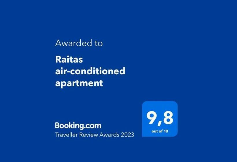 Raitas Air Conditioned Apartment 1 Min From Beach