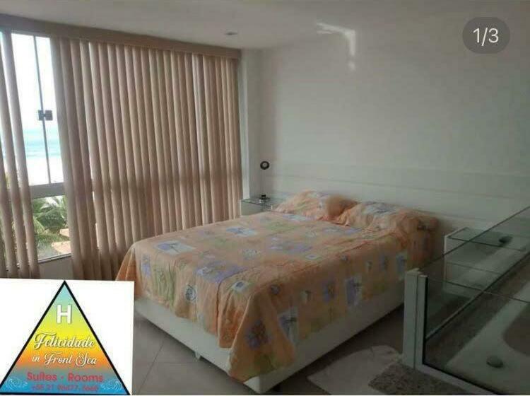 Bed and Breakfast Felicidade In Front Sea
