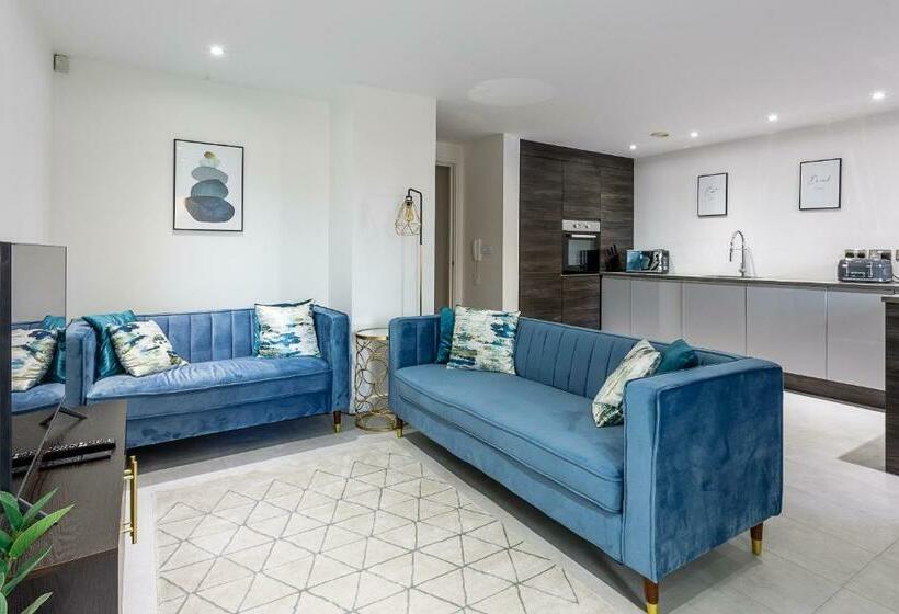 Boutique Quayside Apartment Free Parking