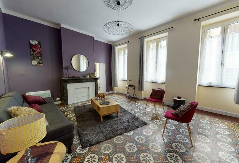 Le Casimir Appartement De Standing 90m2 Carcassonne Centre