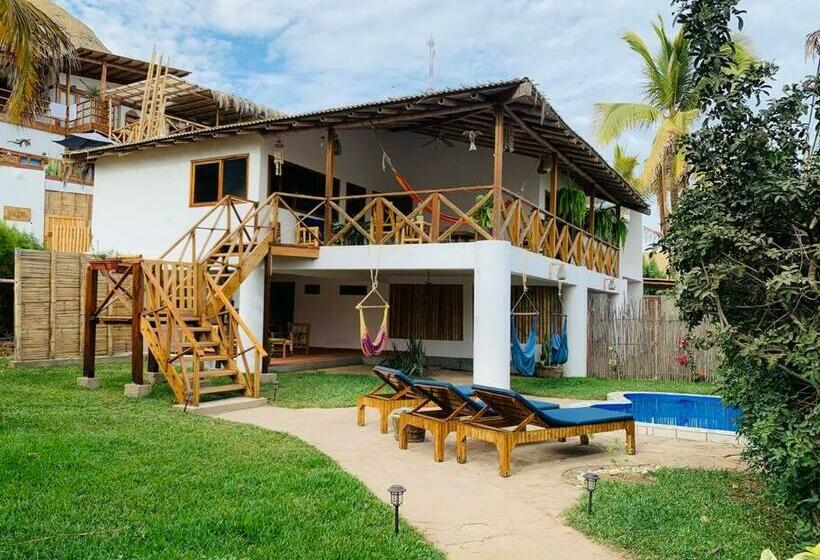 Terraza Salvatore, Casa En Las Pocitas De Máncora