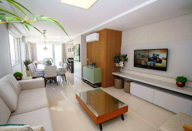 Varandas Do Atlântico 402b Apartamento Com Vista Fantástica Do Mar Piscina Climatizada Academi