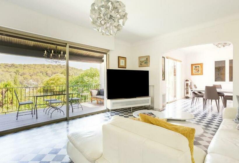 Les Oliviers De Mougins Villa Avec Piscine Et Sauna