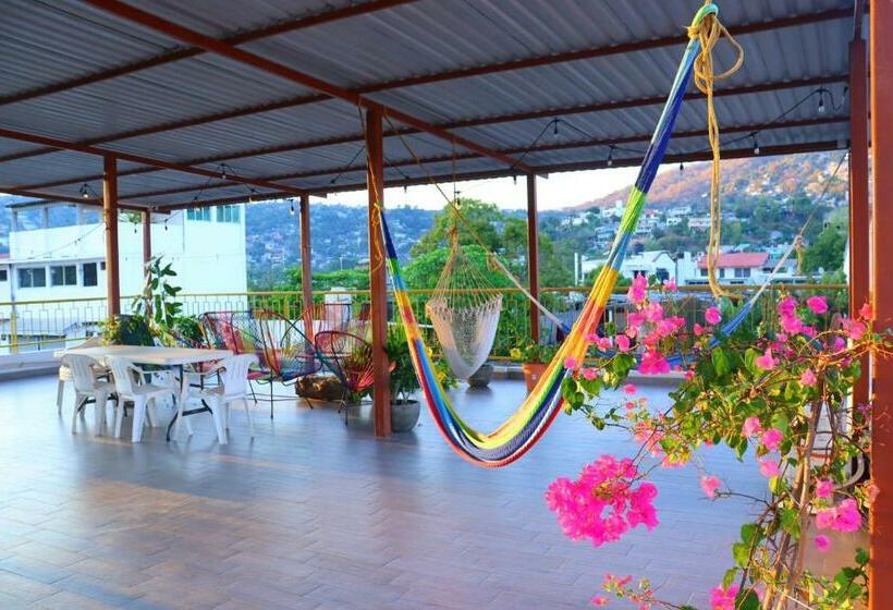 ペンション Casa Mandarine , Amazing Private Rooms W Balcony, Rooftop, Hammocks, Ac, Smartv, 100mbs!