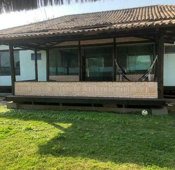 Casa De Praia Frente Mar
