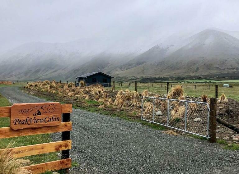 Peak View Cabin Ben Ohau Stylish Seclusion