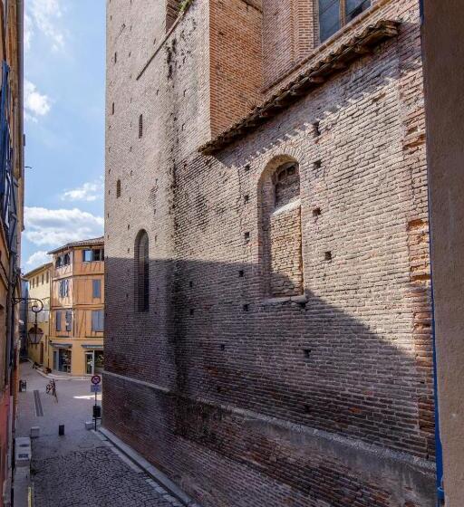 펜션 Chambre Griffoul Hypercentre Gaillac