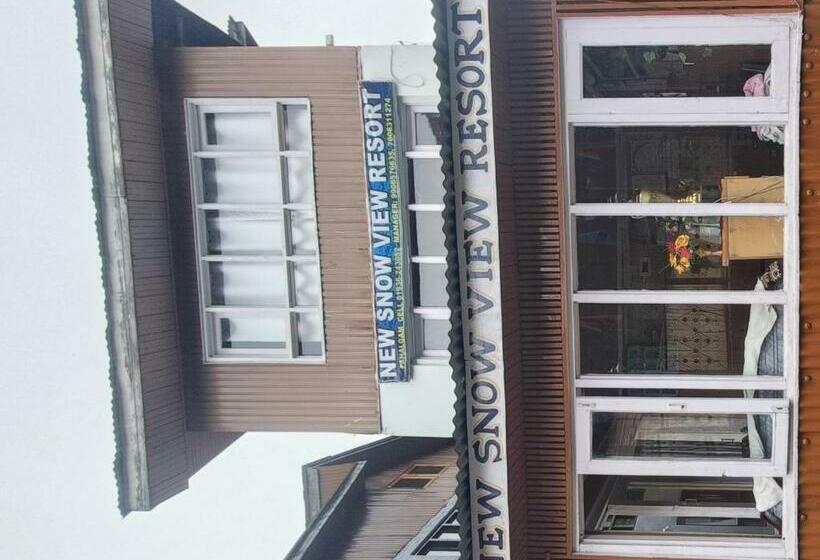 膳宿费 New Snow View Resort Pahalgam