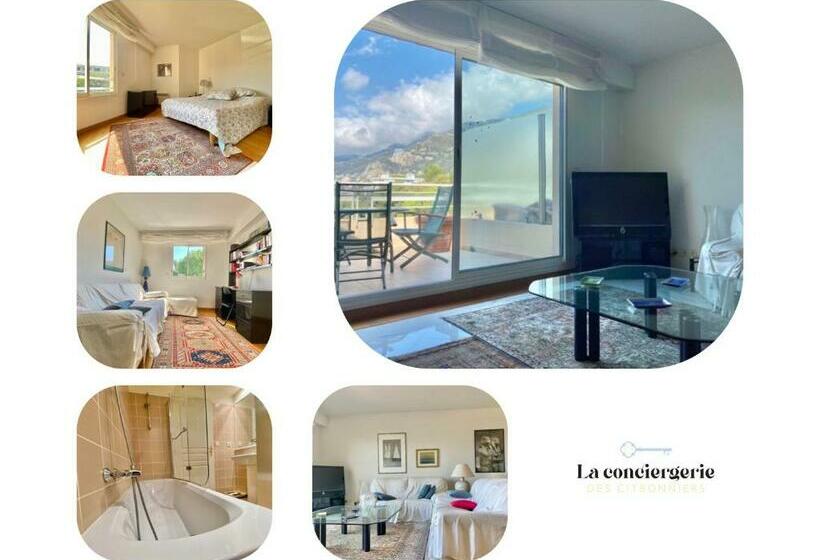 Villa Gabriella, Vue Mer, Jacuzzi, Piscine