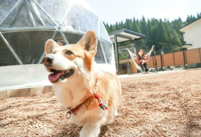 Отель Lupo Forest Gran Forest Echizen Miyama Vacation Stay 07123v