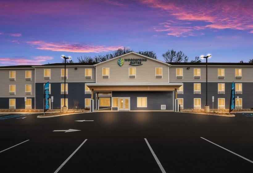 호텔 Woodspring Suites South Brunswick Princeton