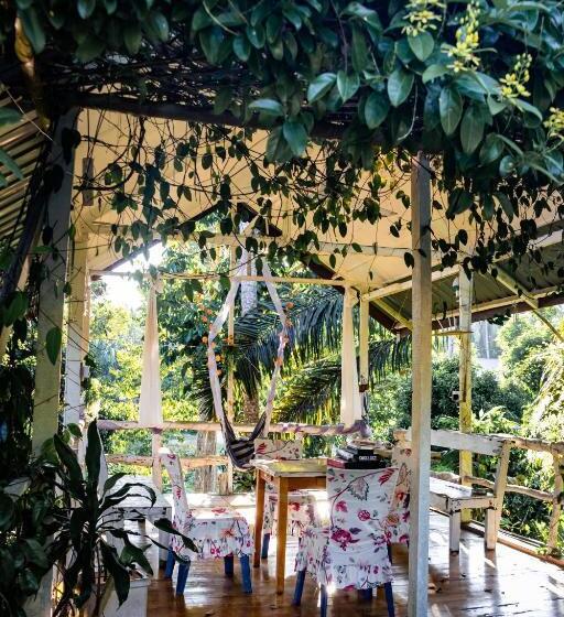استراحتگاه Timba Garden Free Town And Jetty Transport