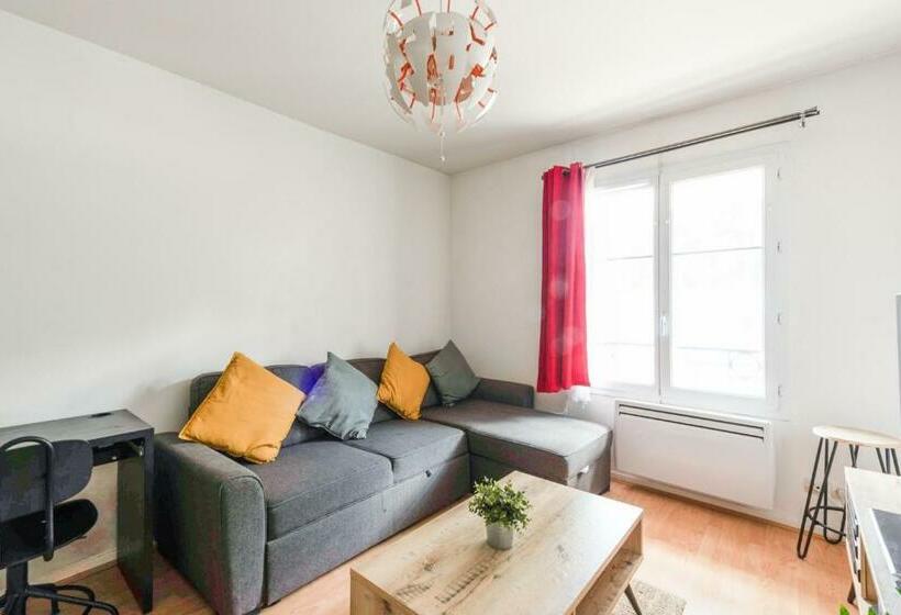 Beautiful Apartment Close To Disneyland Bailly Romainvilliers Welkeys