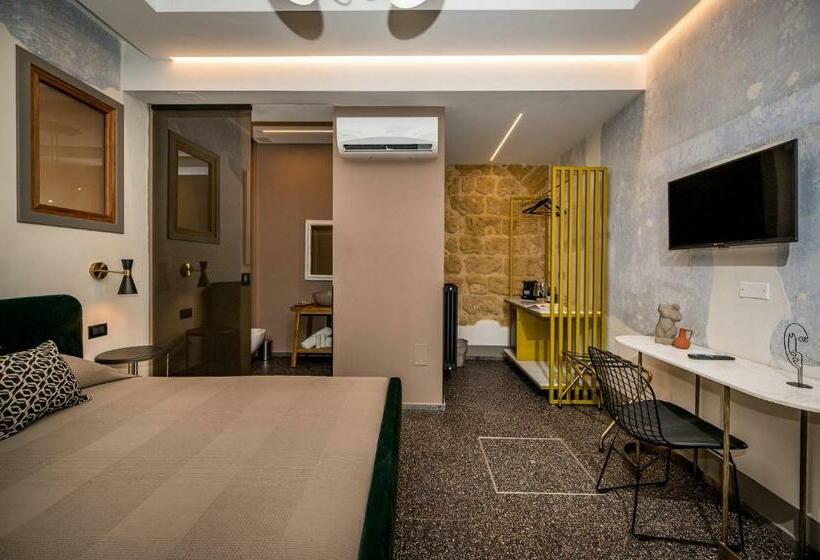 Bed and Breakfast Art E Dimora Boutique Room