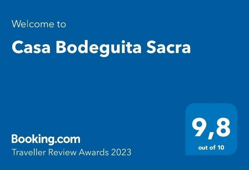 Casa Bodeguita Sacra