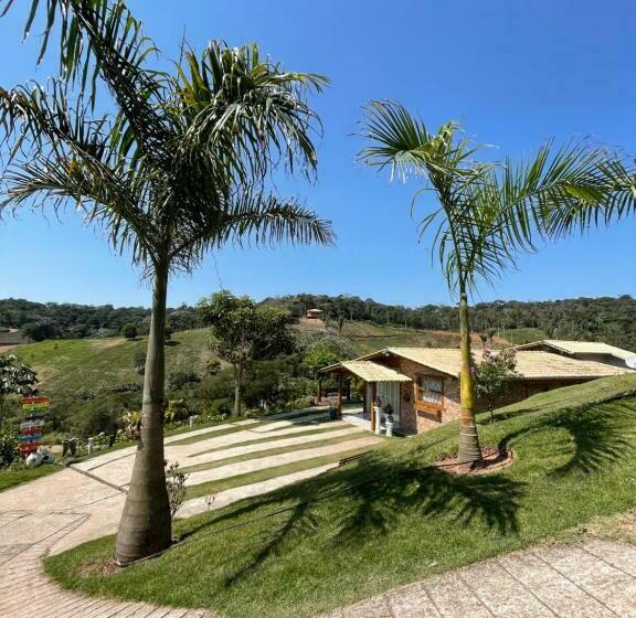 Casa De Campo No Caravaggio Ao Lado Da Cervejaria Três Santas