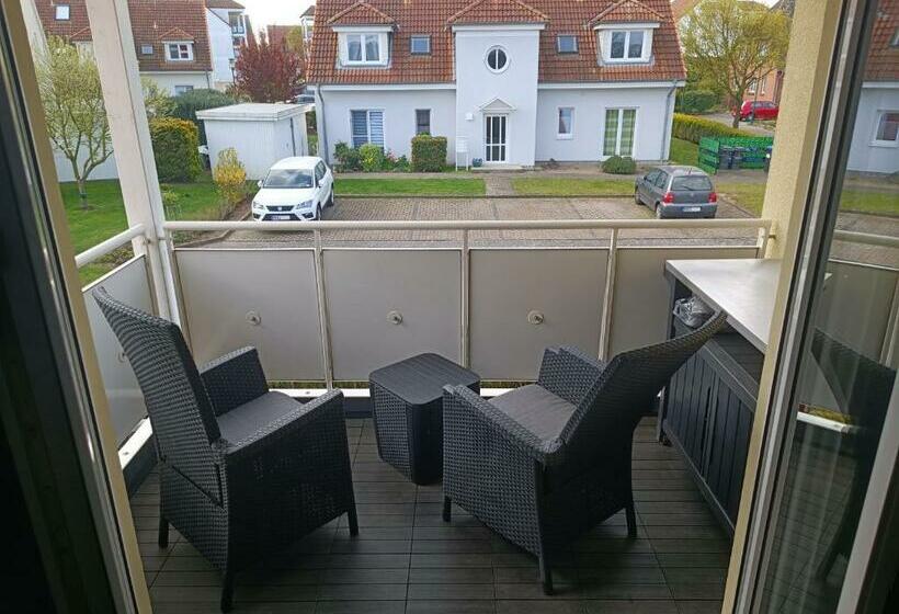 Inselblick Exklusiv Mit Balkon & Parkplatz Abc345 By Abcwismar
