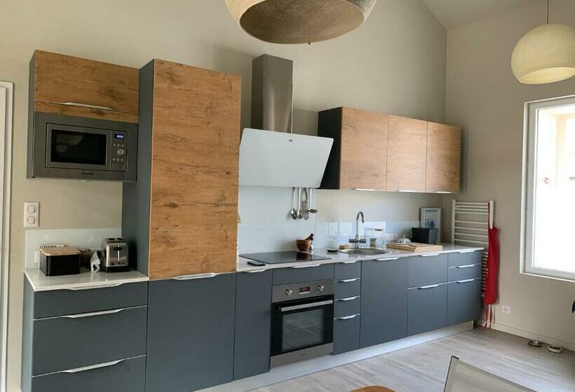 Villa Paulownia à 1,2km Des Plages Tout Confort Au Coeur Du Bourg