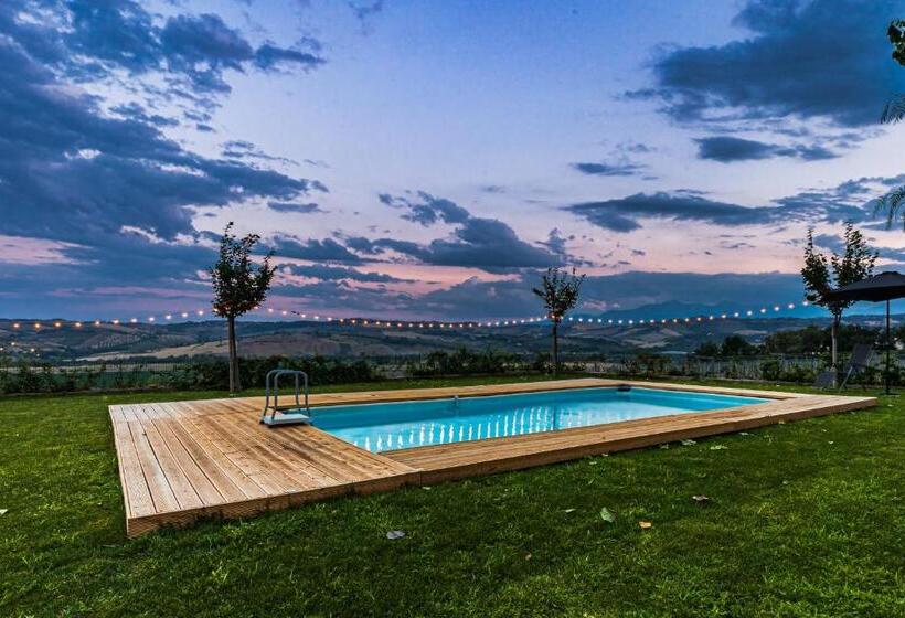 مبيت وإفطار Bb Casale La Selva Mosciano