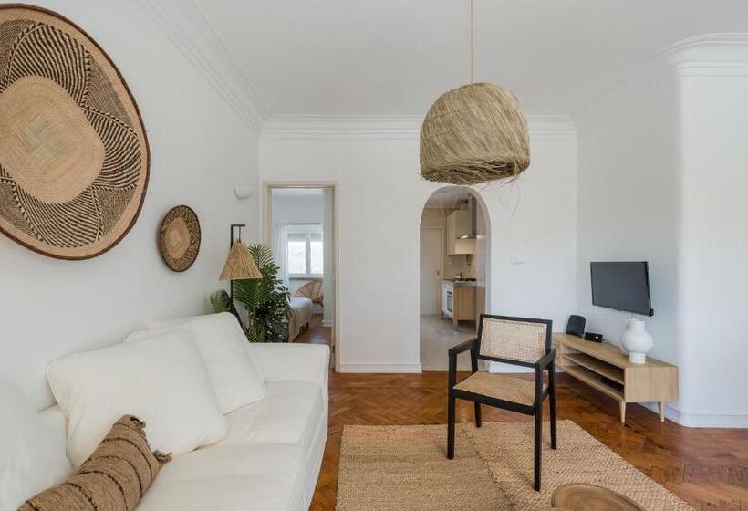 Casa Boma Lisboa Lighting Apartment With Private Balcony Campolide I